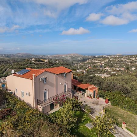 Villa Galini Episkopí- Rethimno Extérieur photo