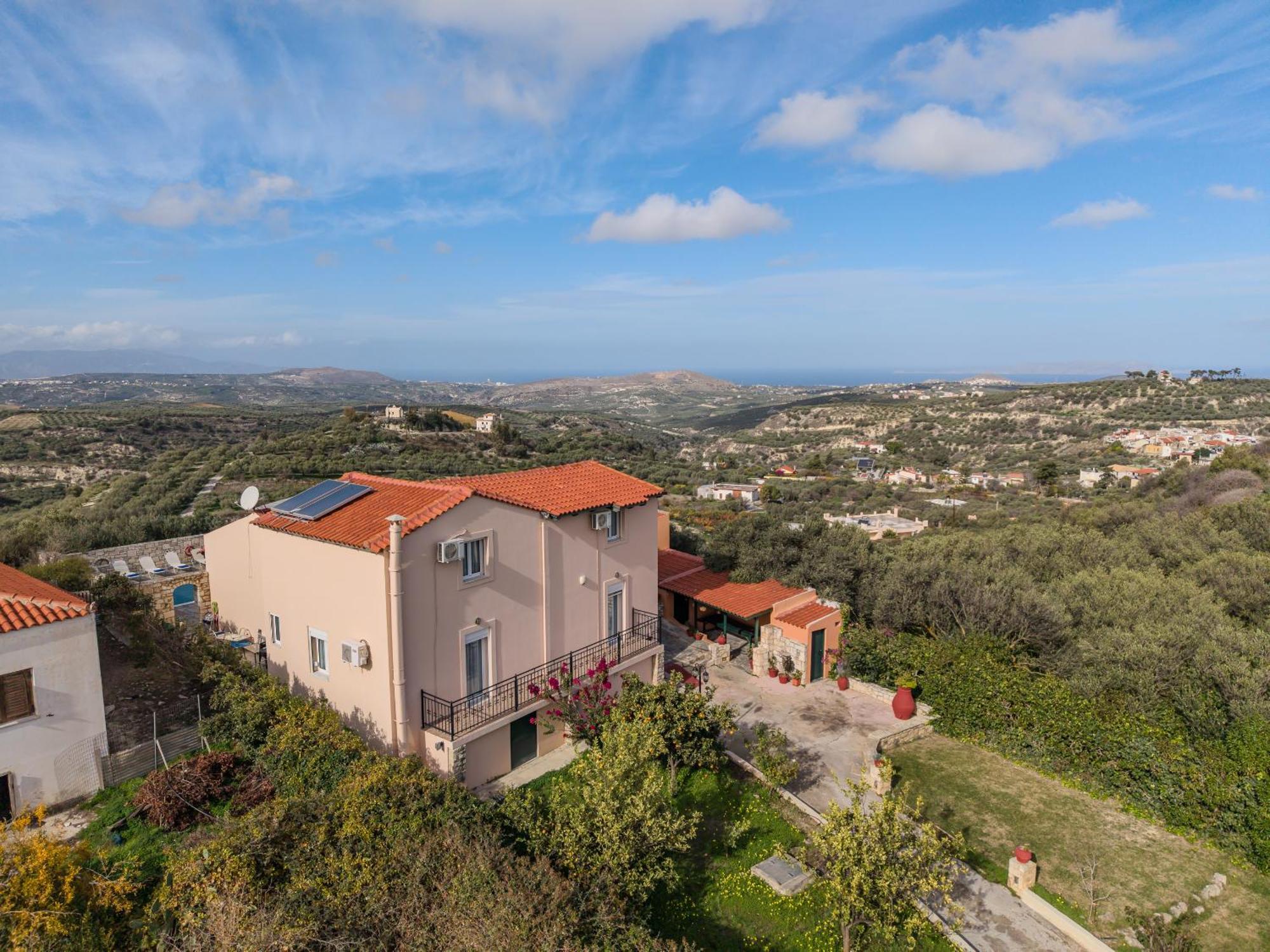 Villa Galini Episkopí- Rethimno Extérieur photo