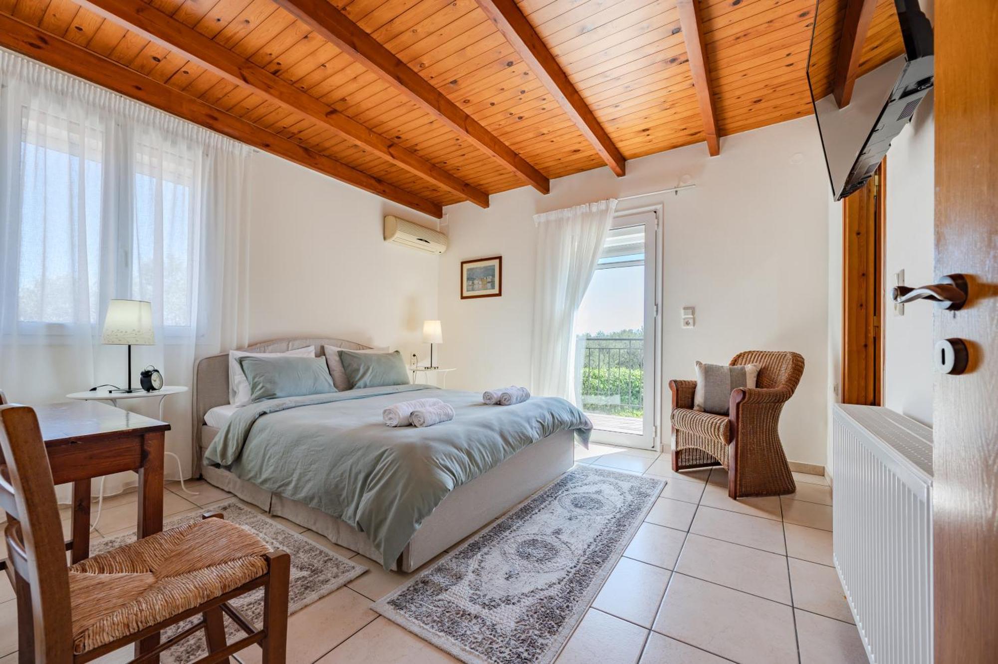 Villa Galini Episkopí- Rethimno Extérieur photo