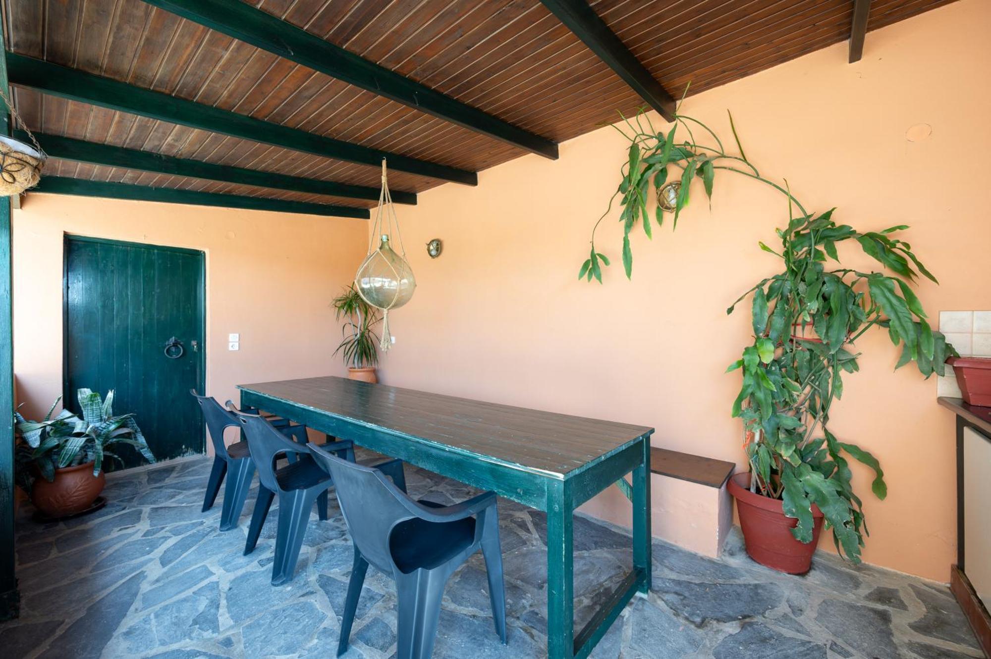 Villa Galini Episkopí- Rethimno Extérieur photo