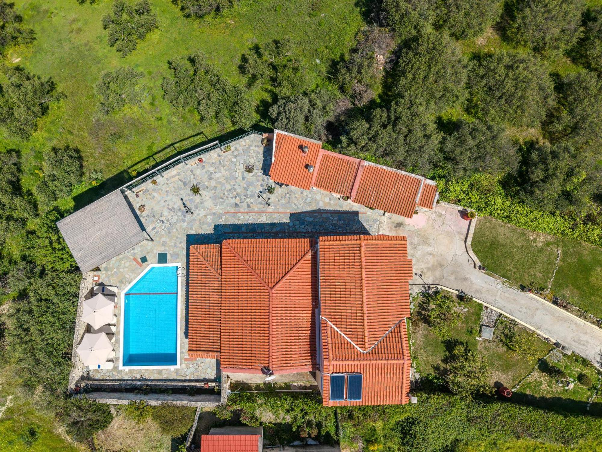 Villa Galini Episkopí- Rethimno Extérieur photo