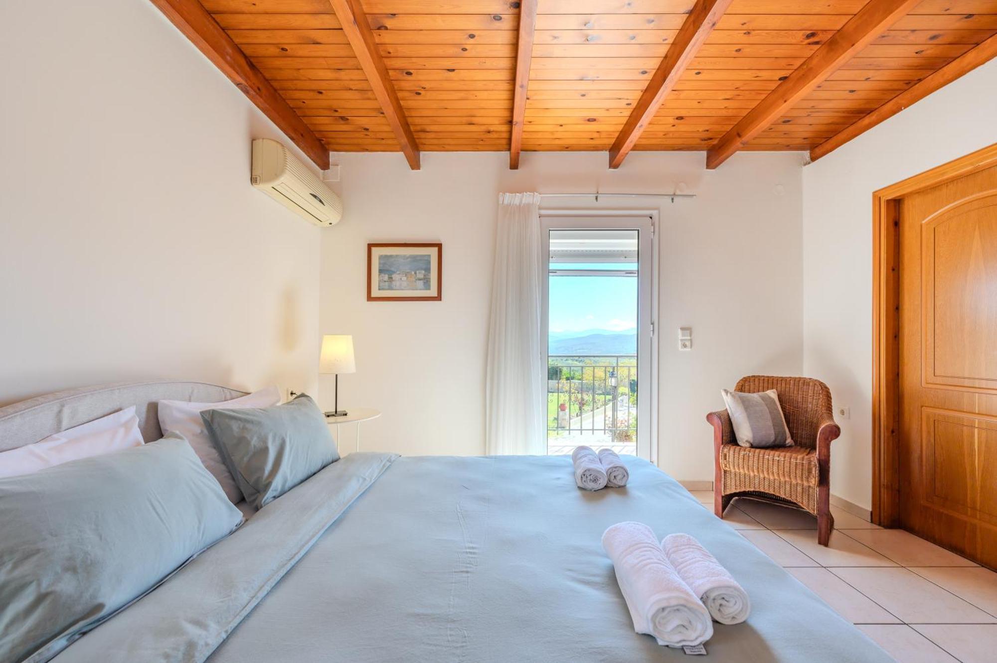 Villa Galini Episkopí- Rethimno Extérieur photo