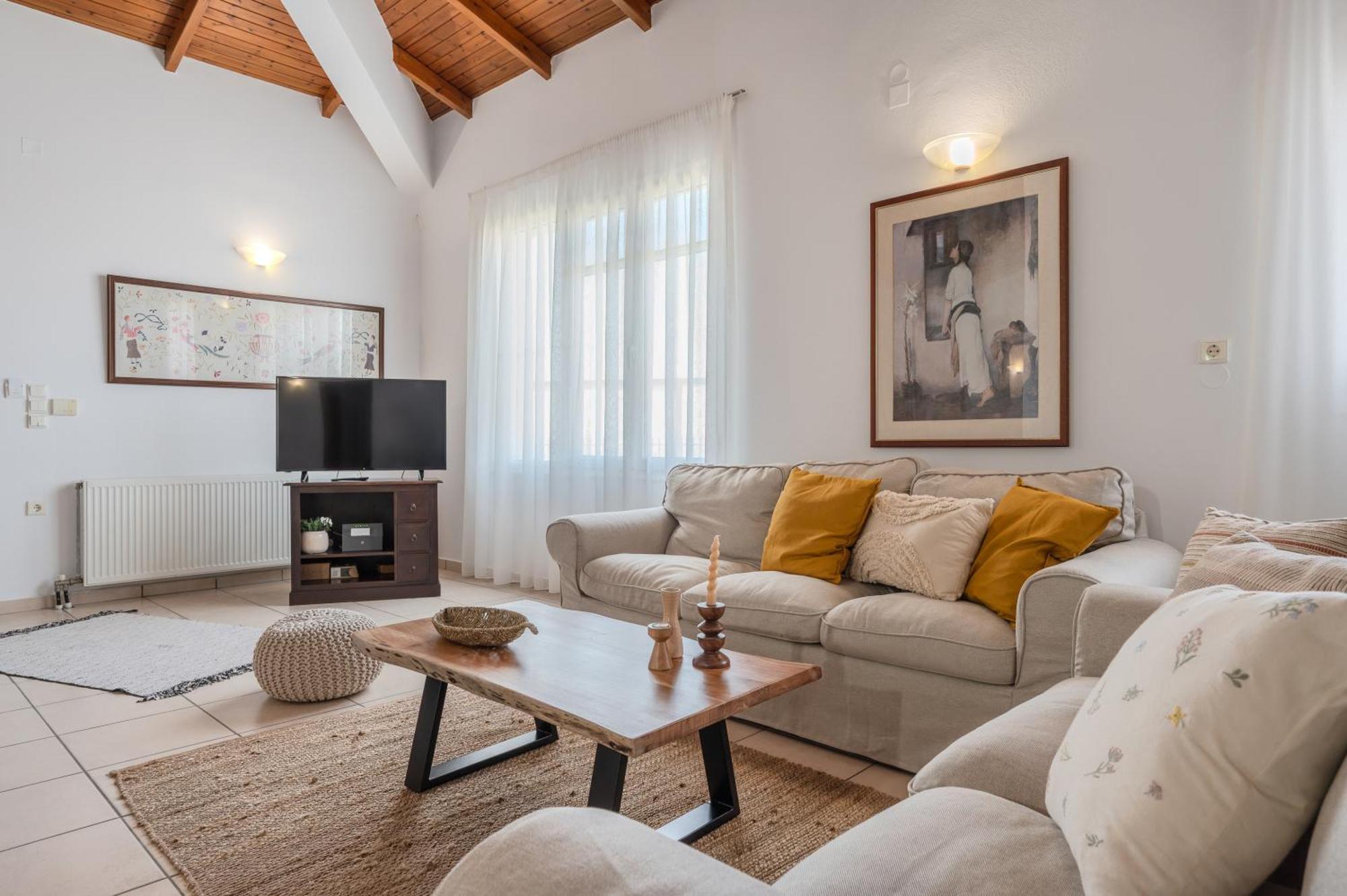 Villa Galini Episkopí- Rethimno Extérieur photo